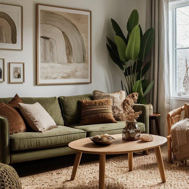 Living room interior design
