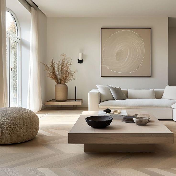 Living room interior design