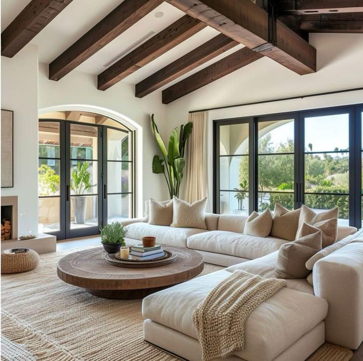 Living room interior design