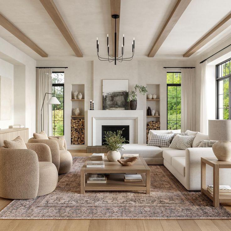 Living room interior design