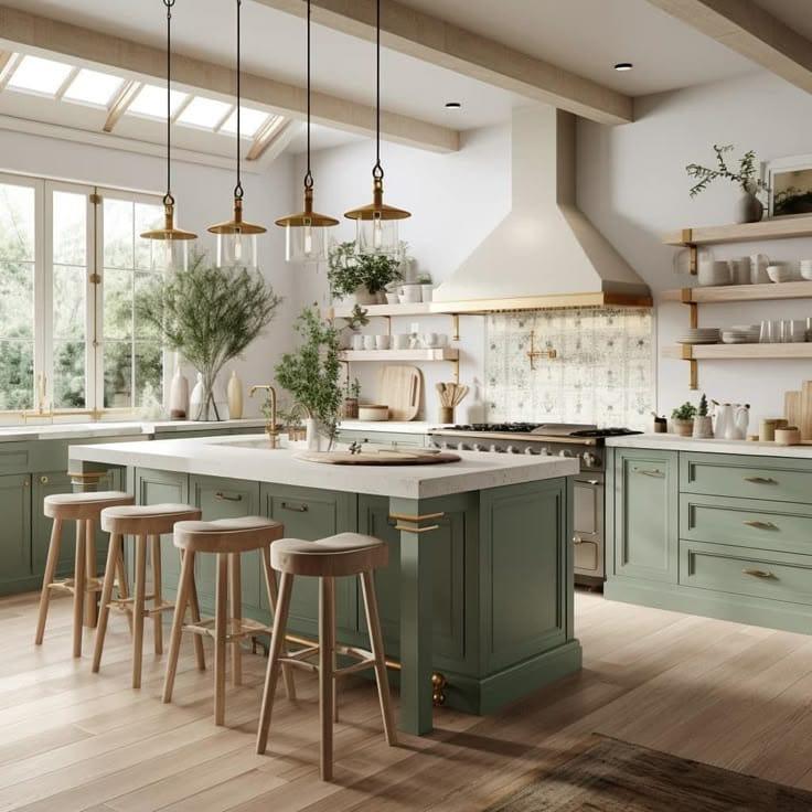 Kitchen interior design
