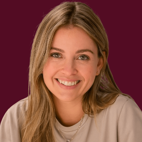 Interior designer Emily J.