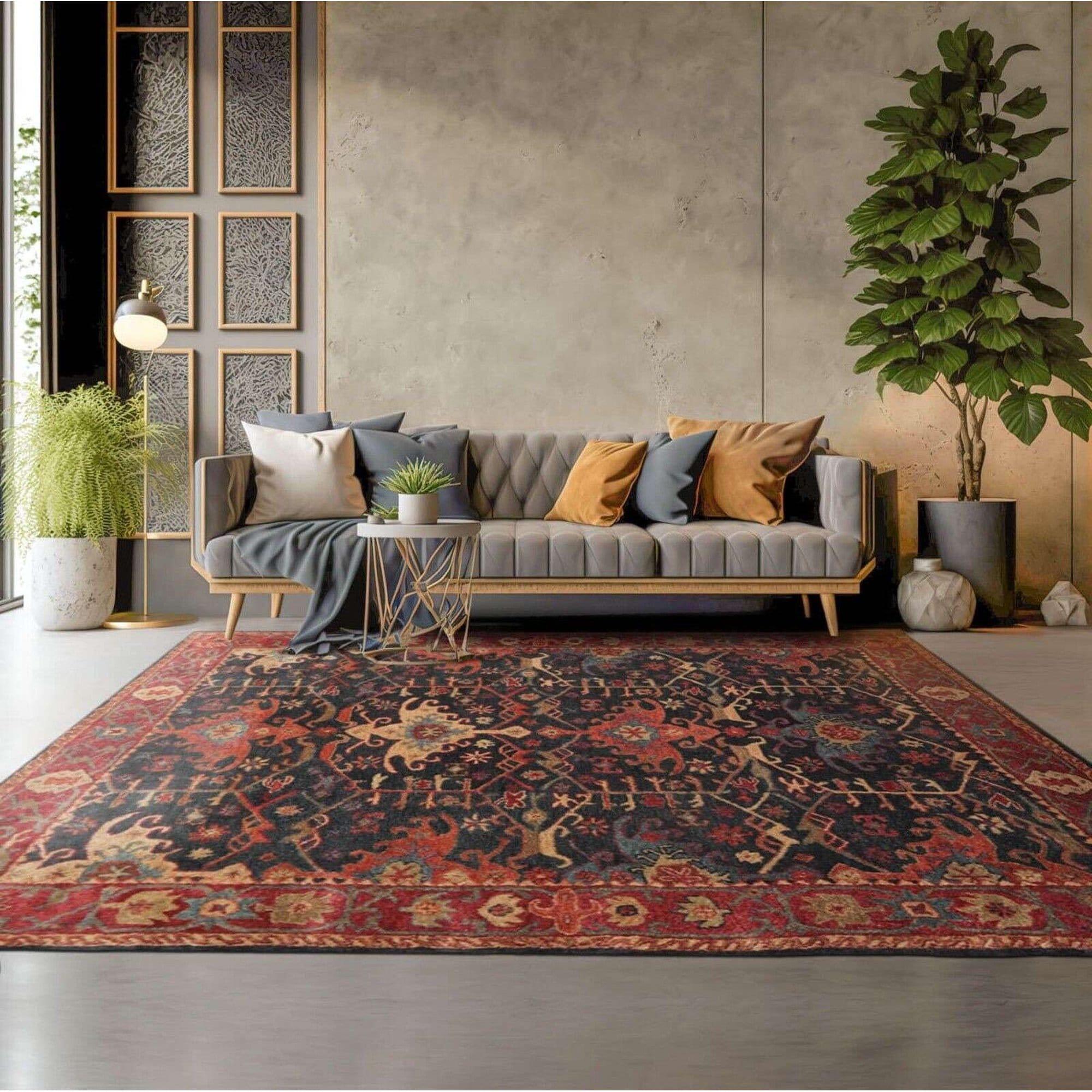 The Importance of Rug Size, Color, and Texture in Interior Design 