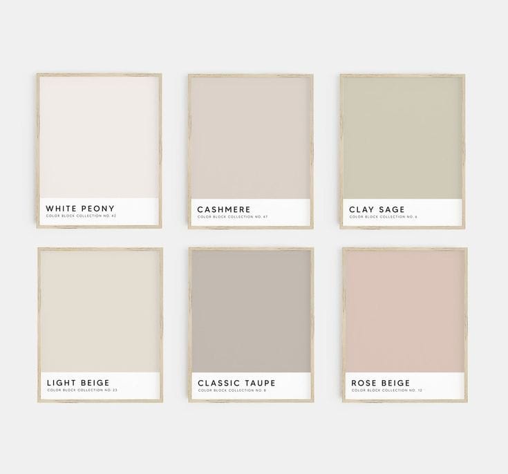 Color palette